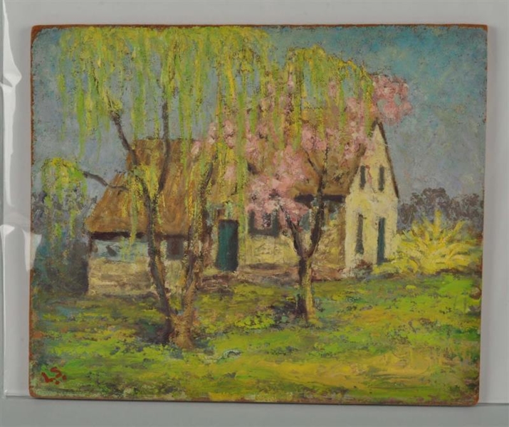 IMPRESSIONIST STYLE OIL PAINTING                  