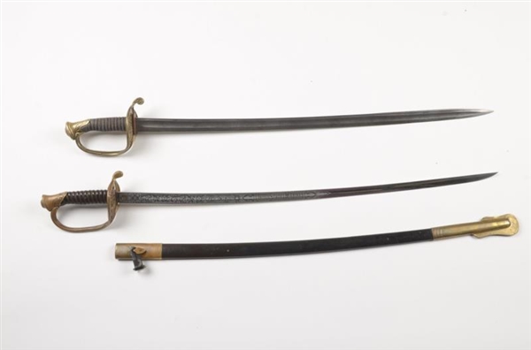 LOT OF 2: 19TH CENTURY SWORDS                     