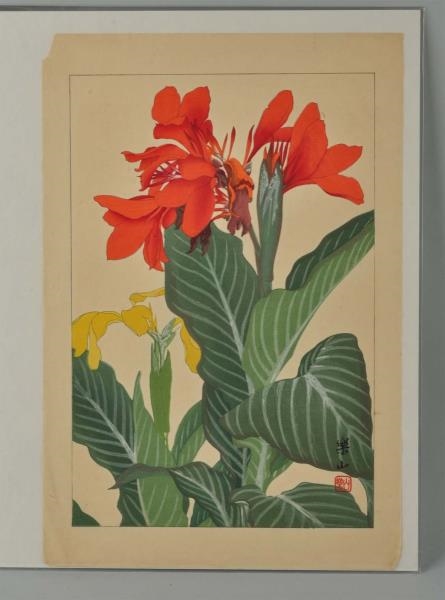 CHINESE FLORAL STUDY                              