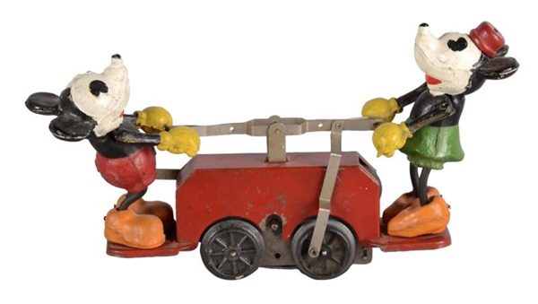 LIONEL 1100 MICKEY MOUSE HANDCAR                  