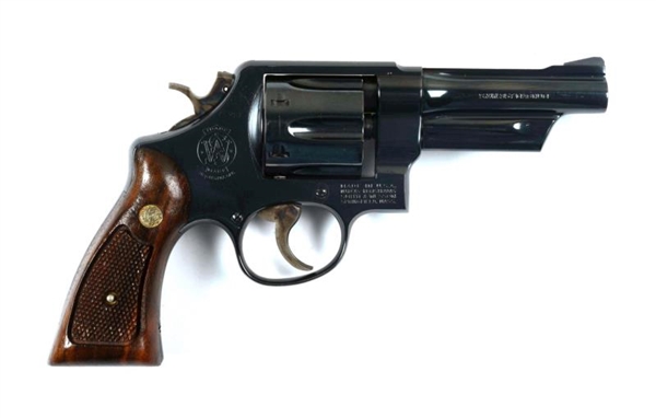 (M) GR-BOXED S&W MODEL 520 DOUBLE ACTION REVOLVER 