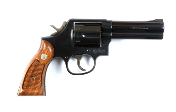 (M) BOXED S&W MODEL 581 DOUBLE ACTION REVOLVER    