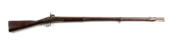 (A) MODEL 1816 US MUSKET CONVERSION.              