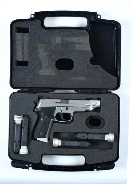 (M) BOXED SIG SAUER MODEL P229 S TEXAS RANGERS    