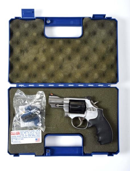 (M) BOXED S&W MODEL 66-5 DOUBLE ACTION REVOLVER   