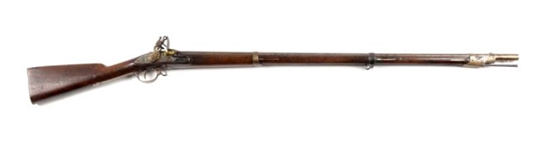 (A) VIRGINIA MANUFACTORY 2ND MODEL MUSKET.        