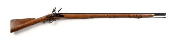 (A) INDIA PATTERN 1793 BROWN BESS MUSKET.         