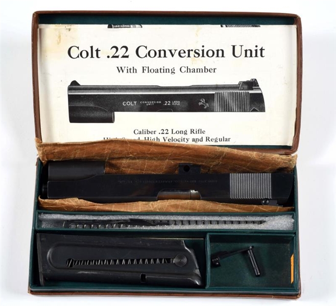 BOXED COLT MODEL 1911 CONVERSION KIT.             