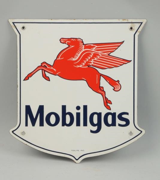 MOBILGAS WITH PEGASUS SIGN.                       
