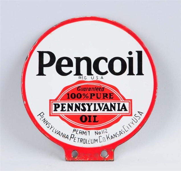 PENCOIL WITH PENNSYLVANIA SEAL SIGN.              