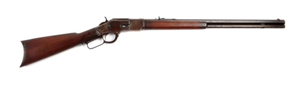 (C) WINCHESTER MODEL 1873 LEVER ACTION RIFLE      