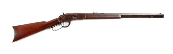 (C) WINCHESTER MODEL 1873 LEVER ACTION RIFLE      