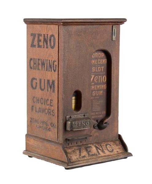 1¢ ZENO COUNTERTOP GUM VENDING MACHINE            