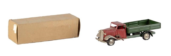 TRI-ANG MINIC DELIVERY TRUCK WINDUP TOY           