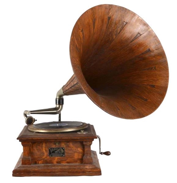 VICTOR TALKING MACHINE TABLETOP PHONOGRAPH PLAYER 
