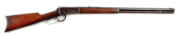(A) WINCHESTER MODEL 1894 LEVER ACTION RIFLE      