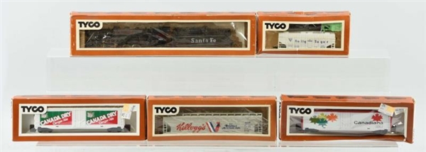 LOT OF 11: ASSORTED TYCO CARS.                    