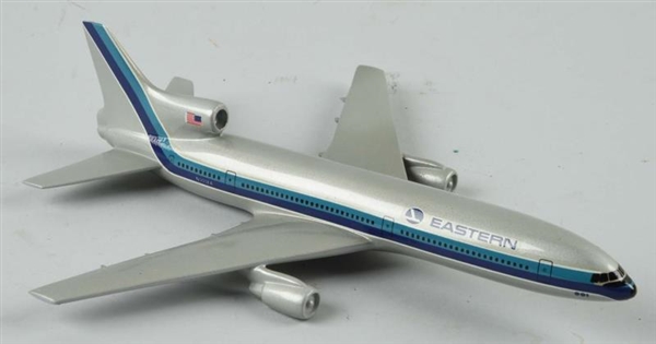 WOODEN EASTERN AIRLINES TOY PLANE.                