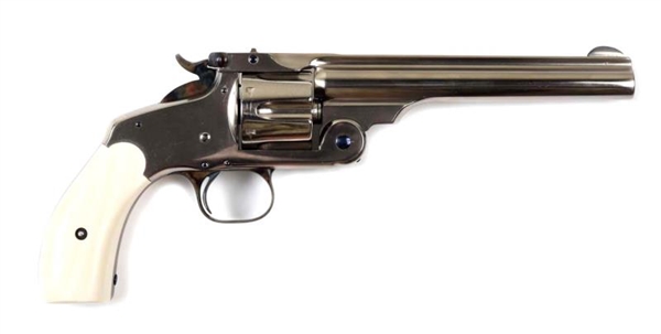 (A) AS NEW S&W NEW MOD NO.3 SINGLE ACTION REVOLVER