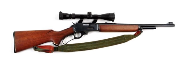 (M) MARLIN MODEL 336 LEVER ACTION RIFLE.          