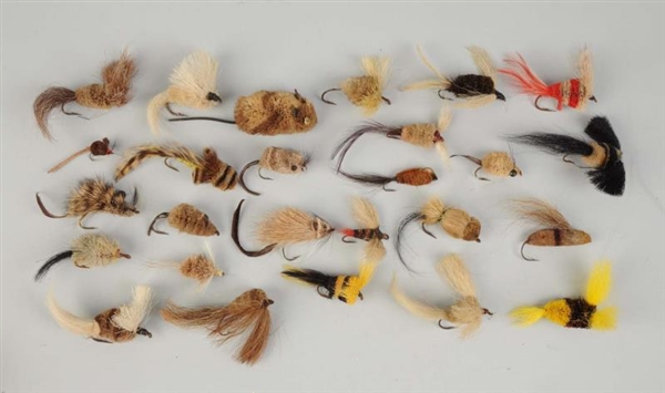 LARGE LOT OF ASSORTED FISHING BAITS.              