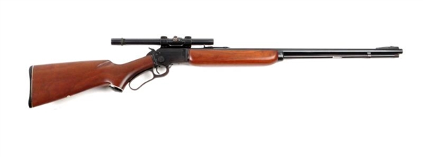 (C) MARLIN MODEL 39-A LEVER ACTION RIFLE.         