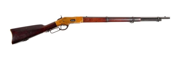 (A) WINCHESTER MODEL 1866 LEVER ACTION MUSKET     