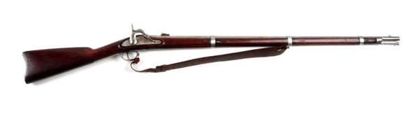 (A) US MODEL 1861 CONTRACT MUSKET (BRIDESBURG).   