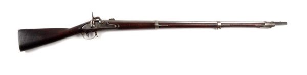 (A) MODEL 1816 US CONVERSION MUSKET.              