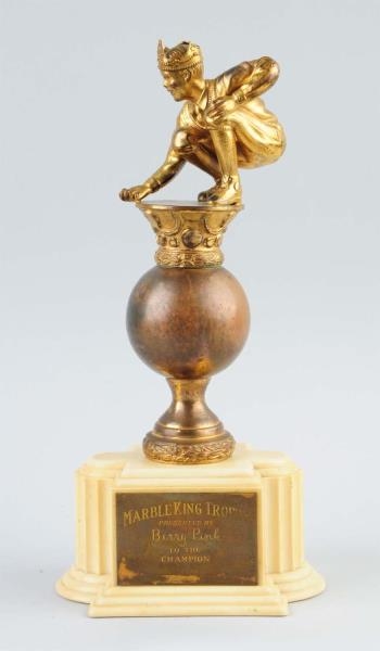 OUTSTANDING MARBLE KING CHAMPIONS TROPHY.         