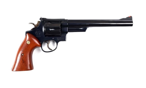 (M) SMITH & WESSON DOUBLE ACTION REVOLVER         