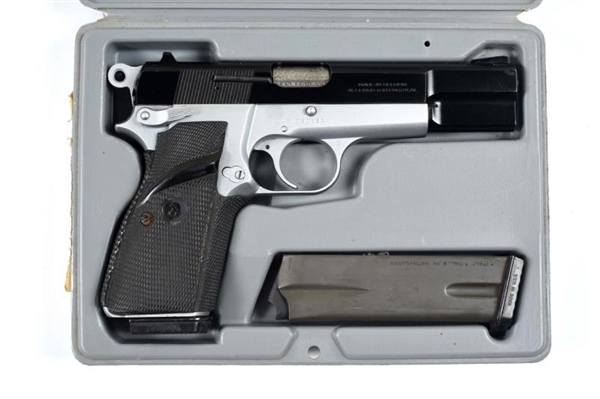 (M) BOXED BROWNING HIGH POWER SEMI-AUTO PISTOL    