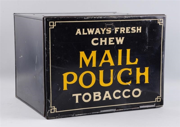 MAIL POUCH TOBACCO STORE CANISTER.                