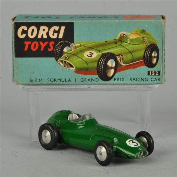CORGI #152 B.R.M. FORMULA 1 GRAND PRIX RACING CAR.