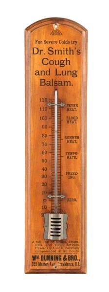 VINTAGE ADVERTISING THERMOMETER                   
