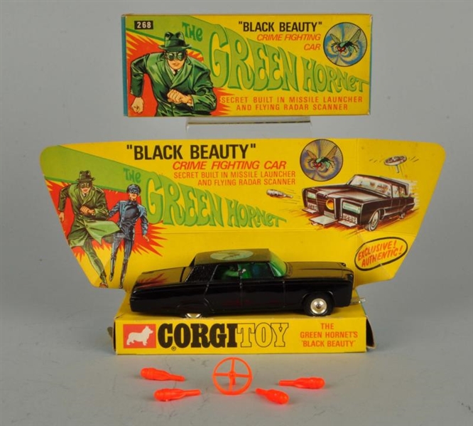 CORGI #268 THE GREEN HORNETS BLACK BEAUTY.       