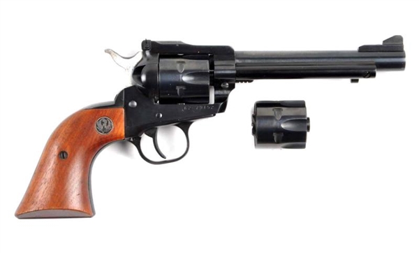 (M) RUGER PRE-WARNING NEW MOD SINGLE SIX REVOLVER 