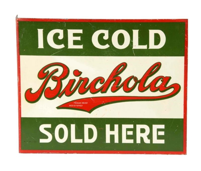 BIRCHOLA SODA FLANGE SIGN                         