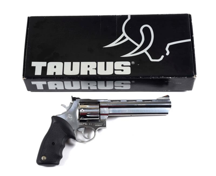 (M) BOXED TAURUS DOUBLE ACTION REVOLVER.          