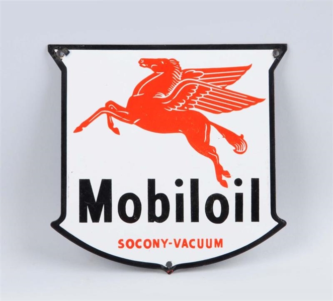 MOBILOIL WITH PEGASUS SOCONY-VACUUM "BLACK BORDER"