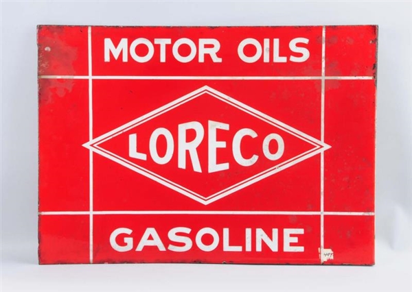 LORECO (LOUISIANA REFINING CO) MOTOR OIL GASOLINE.