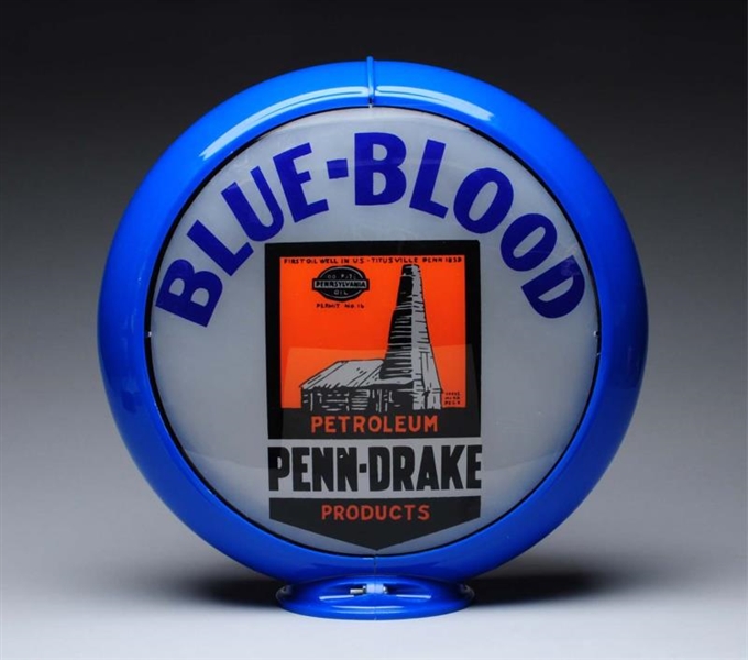 PENN DRAKE "BLUE BLOOD" 13-1/2 SINGLE LENS.       