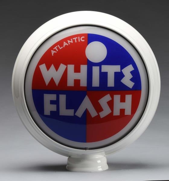 ATLANTIC WHITE FLASH 16-1/2 LENSES.               