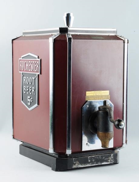 AUTOMATIC ROOT BEER SODA FOUNTAIN MACHINE.        