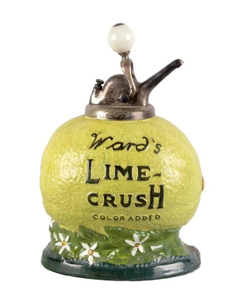 WARDS LIME-CRUSH SYRUP DISPENSER                 