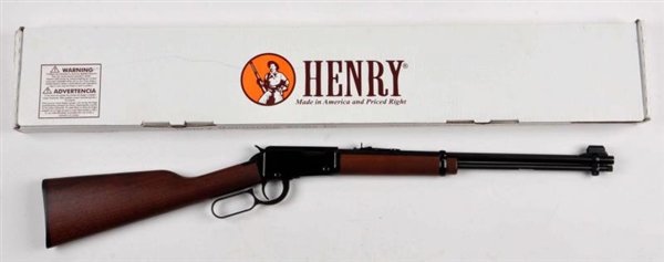 (M) MIB HENRY LEVER ACTION RIFLE                  