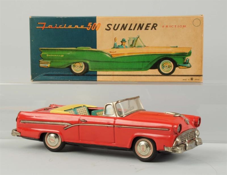 JAPANESE FORD FAIRLANE 500 SUNLINER TOY.          