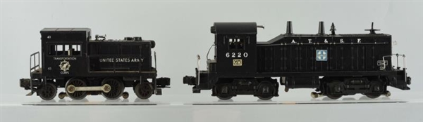 LOT OF 2: LIONEL NO 6220 AND NO. 41 ENGINES.      