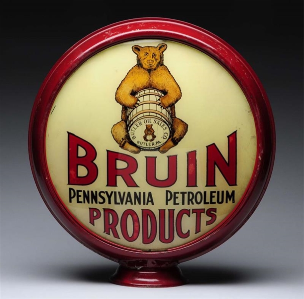 BRUIN PRODUCTS WITH BEAR LOGO 15" SINGLE LENS.    