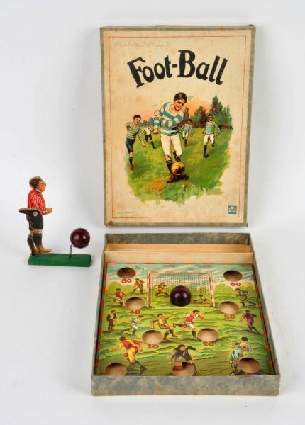 UNUSUAL GERMAN FOOT-BALL GAME.                    